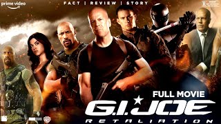 GI Joe Retaliation 2013 HD English Movie  Dwayne johnson  GI Joe Full Film Review In English [upl. by Idurt]