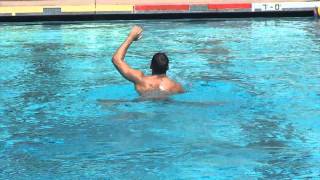 Performance Water Polo  Suicide Drill [upl. by Pietro701]