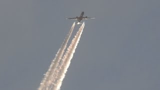 ITA Airways Guilty Of Geoengineering Crimes [upl. by Presber]