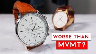 Vincero Watch Review  Worse Than MVMT [upl. by Ailssa]