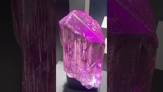 Spodumene Mineral Kunzite  Smithsonian [upl. by Legra]