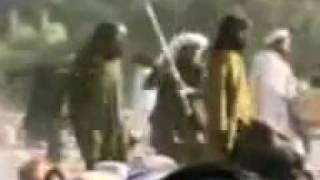 taliban dance attan in waziristan 1flv [upl. by Fortuna]