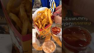 McDonald’s Curly Fries  McDonald Thailand reels thailand food 2024 foodie mcdonalds fries [upl. by Selrac]