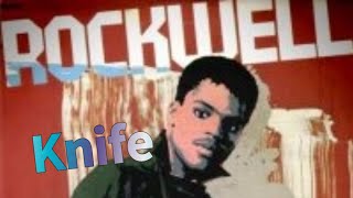 Knife  Rockwell 록웰1984Lyrics한글자막 🌹🥂 [upl. by Mahan]