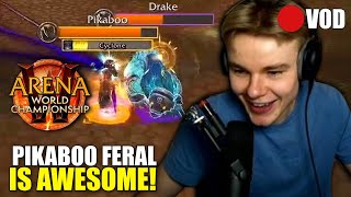 THE MOVE WIN CUP 4  Pikaboo Feral Is Improving Quickly FULL VOD [upl. by Nolahc]