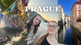 PRAGUE TRAVEL VLOG  Spend a long weekend with us in Prague [upl. by Alyag60]