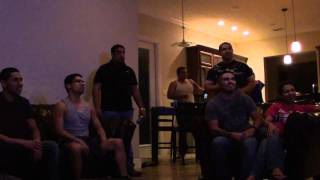 Brock Lesnar vs Cain Velasquez reaction video [upl. by Puett]