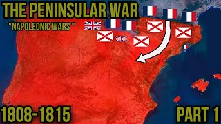 The TRUTH About The Peninsular War Part 1  Napoleonic Wars Explained [upl. by Ayam]