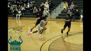 Glen Oaks Mens Basketball vs Kellogg Highlights [upl. by Shepperd]