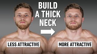 How To Build A Thicker Neck Fast Simple ScienceBased Training [upl. by Dearman]