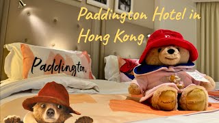 Paddington Hotel Room at The Langham Hong Kong [upl. by Annaehs270]