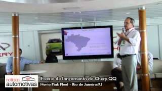 Evento de lançamento Chery QQ 1 [upl. by Lehet]