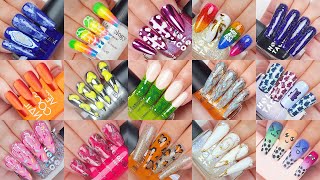 815 1000 New Nail Art Compilation For You  Top Satisfying Nail Tutorial Nails Inspiration [upl. by Lena915]