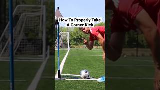 Pure Corner Kick Tutorial 🪙footballshorts football [upl. by Ytsihc]