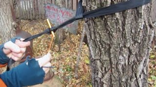 How ToTree HuggerMarlinSpikeToggle for Hammock Suspension [upl. by Tripp612]