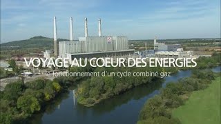 Comment une centrale thermique à cycle combiné transforme le gaz en électricité  EDF [upl. by Eitsyrhc]