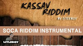 KASSAV RIDDIM INSTRUMENTAL  GROOVY SOCA 2023 [upl. by Arenat280]