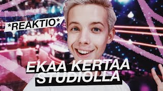 REAGOIN TANSSII TÄHTIEN KANSSASTUDIOON 😱😍 Vlogi [upl. by Akiner553]