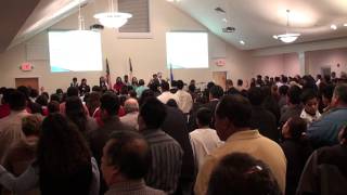 Cantos De Adoracion Iglesia Cristiana Canaan Silver Spring MD [upl. by Luanni880]