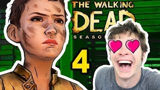 HOT WEIRD CHICK TALKS  The Walking Dead Season 2 Episode 3 Part 4 [upl. by Ahsein895]