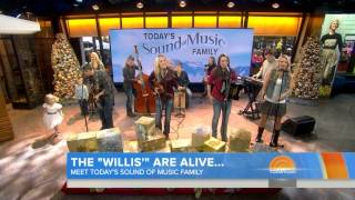 The Willis Clan Family on TODAY Show  full video [upl. by Deroo598]