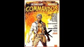 FILM GUERRE ACTION VF COMMANDOS AVEC LEE VAN LEEF [upl. by Ennayllek47]