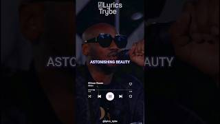 2baba  African Queen Lyrics lyricstrybe afrobeats music [upl. by Stevena2]