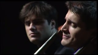 2CELLOS  Bach Double Violin Concerto in D minor  2nd mov LIVE VIDEO [upl. by Nnahsal27]