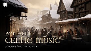 Medieval Fantasy Tavern┇DampD Fantasy Music and Ambience for Sleep🌛 Relaxation Study┇10 Hour No ads [upl. by Myrilla]