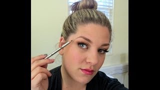 Laura Mercier Eyebrow Pencil  Review and Demo [upl. by Polik]