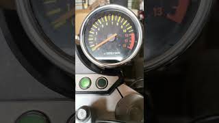 Hyosung GT250 Comet tachometer not working Please help [upl. by Eanej]