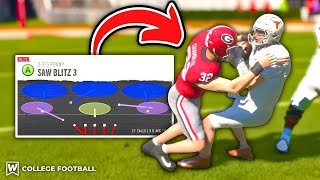 This New Defense Is Insane In College Football 25 [upl. by Ardiekal]