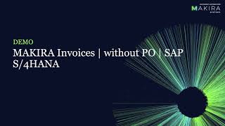 MAKIRA Invoices  without PO  SAP S4HANA [upl. by Ahsaekal374]