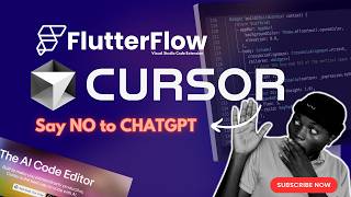 How to use FlutterFlow and Cursor AI Code Editor [upl. by Heiskell]