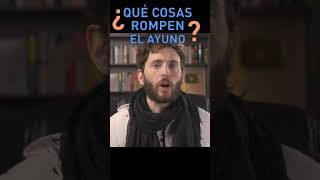 ¿Que podemos tomar durante el ayuno intermitente Bebidas y suplementos shorts [upl. by Ekoorb]