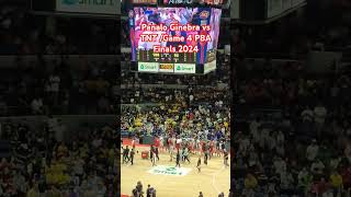 TNT vs BRGY Ginebra PBA Finals Game 42024 pba finals ginebra tnt [upl. by Ariaic]