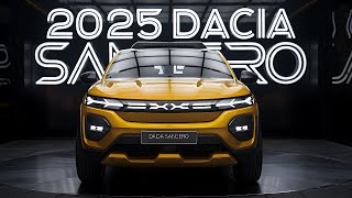 Unveiled 2025 Dacia Sandero Style Affordability And Power full [upl. by Cestar988]