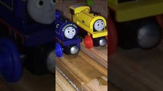 Thomas and Friends Wooden Railway  BillBen and Fergus Remake [upl. by Engamrahc670]