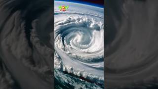 Formation of a Cyclone The Science Behind Natures Powerful Storm  Shorts in english Info [upl. by Azirb]