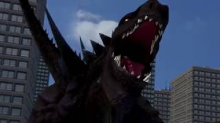 Godzilla vs Zilla Jr  The Final Battle part 23  DinoMania  Godzilla cartoons [upl. by Ppik798]