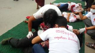 MYANMAR RESCUE Sagaing [upl. by Arianne]