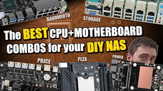 The Best CPUMotherboard Combo for Your NAS Build 2024 Edition [upl. by Miguel]