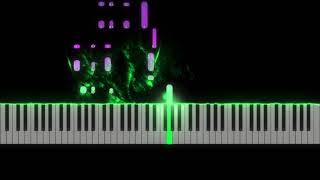 Monsters All Time Low ft Demi Lovato and Blackbear Easy Piano Tutorial [upl. by Fridell90]