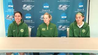 Skidmore College Post Game Interview NCAA First Round [upl. by Gaby416]