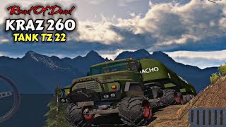 Kraz260 Tank TZ 22 Road Of Dead Driver Macam Apa Ini  RTHD Gameplay [upl. by Elurd]