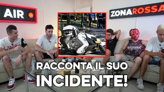 CESARE PASINETTI RACCONTA IL SUO BRUTTO INCIDENTE… [upl. by Nor974]