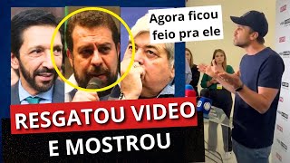 PABLO MARÇAL RESGATA VÍDEO DE BOULOS E MOSTRA PRA TODOS OQUE ELE DISSE Após ele Abandonar debate [upl. by Zakarias]