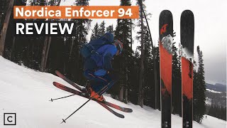 2021 Nordica Enforcer 94 Ski Review  Curated [upl. by Hayidan]