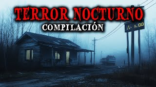 4 Horas de Historias de Terror Reales y Misteriosas Compilación  Historias de Terror [upl. by Jerusalem]