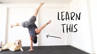 Learn One Arm Handstand Easy StepbyStep Tutorial [upl. by Niai]